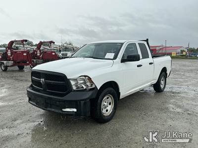 2019 Ram 1500 4x4 Extended-Cab Pickup Truck