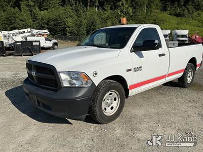2016 RAM 1500 RWD Pickup Truck