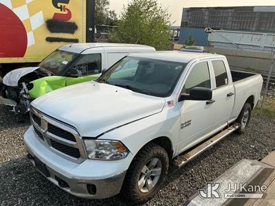 2017 Ram 1500 4x4 Extended-Cab Pickup Truck
