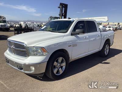 2018 RAM 1500 Crew-Cab Pickup Truck