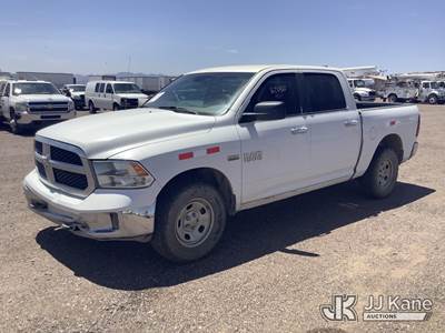 2016 RAM 1500 Crew-Cab Pickup Truck