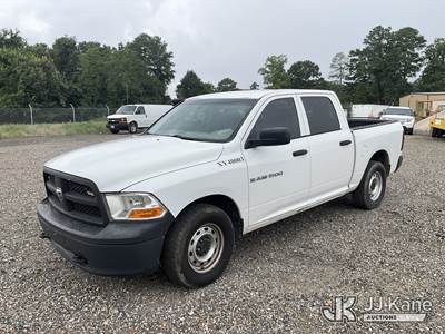 2012 RAM 1500 4X4 Crew-Cab Pickup Truck
