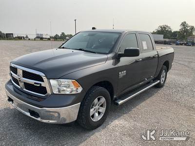 2020 Ram 1500 4x4 Crew-Cab Pickup Truck