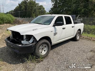 2020 Ram 1500 4x4 Crew-Cab Pickup Truck