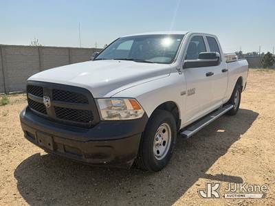 2017 Ram 1500 4x4 Extended-Cab Pickup Truck