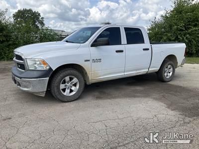 2017 Ram 1500 4x4 Crew-Cab Pickup Truck