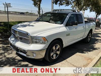 2017 RAM 1500 SLT Quad Cab Extended-Cab Pickup Truck