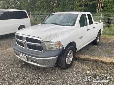 2013 RAM 1500 Extended-Cab Pickup Truck