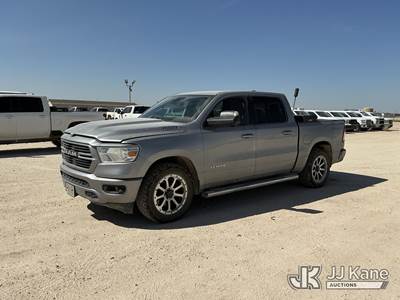 2021 RAM 1500 Crew-Cab Pickup Truck