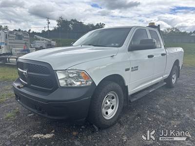 2018 RAM 1500 Extended-Cab Pickup Truck
