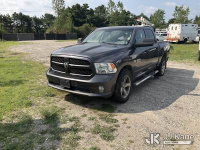 2014 RAM 1500 Crew-Cab Pickup Truck