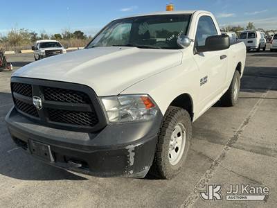 2015 Ram 1500 4x4 Pickup Truck