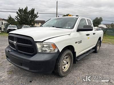 2015 Ram 1500 4x4 Tradesman Quad Cab Extended-Cab Pickup Truck