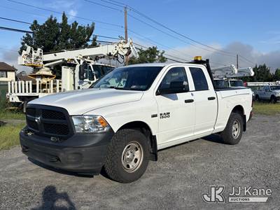 2017 Ram 1500 4x4 Crew-Cab Pickup Truck