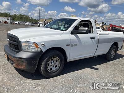 2016 Ram 1500 4x4 Pickup Truck