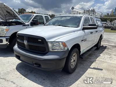 2016 Ram 1500 4x4 Extended-Cab Pickup Truck