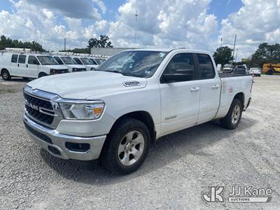 2022 Ram 1500 4x4 Extended-Cab Pickup Truck
