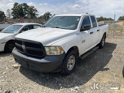 2017 Ram 1500 4x4 Crew-Cab Pickup Truck