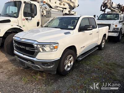 2019 Ram 1500 4x4 Big Horn Quad Cab Pickup Truck