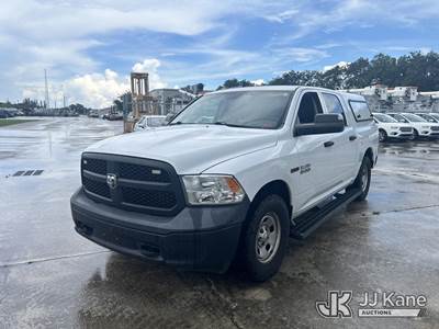 2016 Ram 1500 4x4 Crew-Cab Pickup Truck