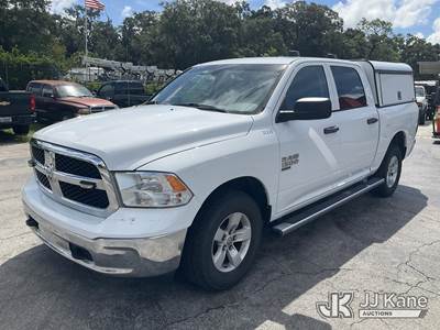2019 Ram 1500 4x4 Crew-Cab Pickup Truck