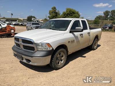 2016 RAM 1500 4x4 Extended-Cab Pickup Truck