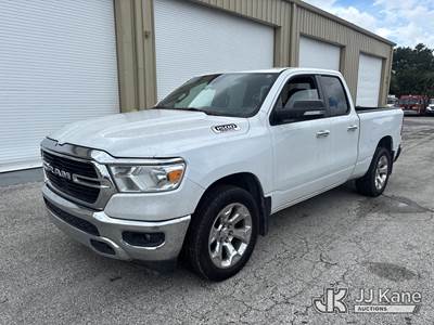 2019 Ram 1500 4x4 Extended-Cab Pickup Truck