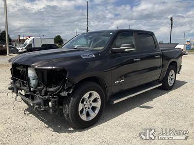 2019 RAM 1500 Big Horn SWB Crew-Cab Pickup Truck
