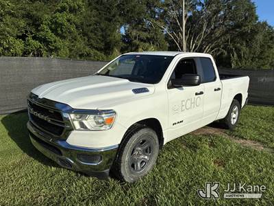 2021 Ram 1500 4x4 Extended-Cab Pickup Truck