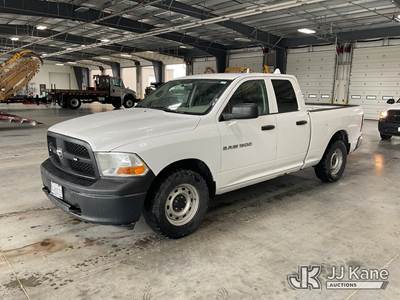 2012 RAM 1500 Extended-Cab Pickup Truck