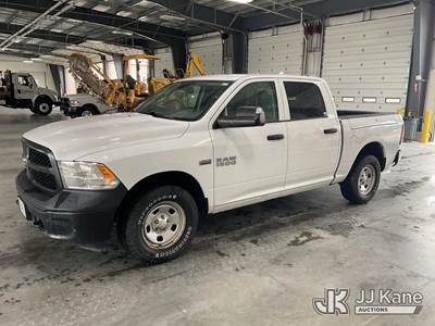 2016 RAM 1500 Crew-Cab Pickup Truck