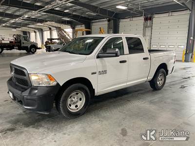 2017 Ram 1500 4x4 Crew-Cab Pickup Truck