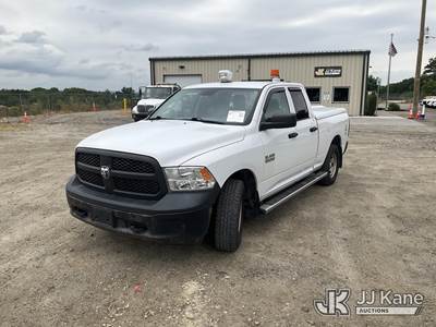 2017 RAM 1500 Extended-Cab Pickup Truck