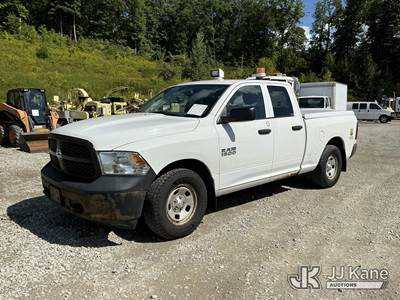 2015 RAM 1500 Extended-Cab Pickup Truck
