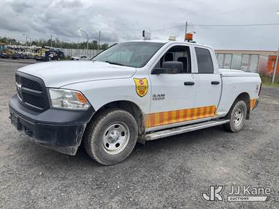 2017 RAM 1500 Extended-Cab Pickup Truck
