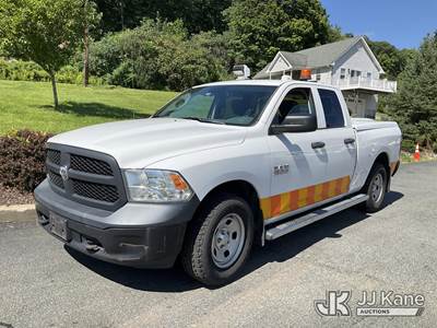 2017 Ram 1500 4x4 Extended-Cab Pickup Truck
