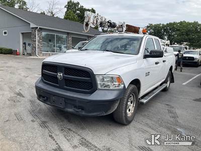 2017 Ram 1500 4x4 Extended-Cab Pickup Truck