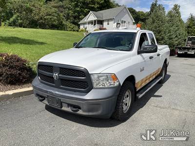 2018 Ram 1500 4x4 Extended-Cab Pickup Truck