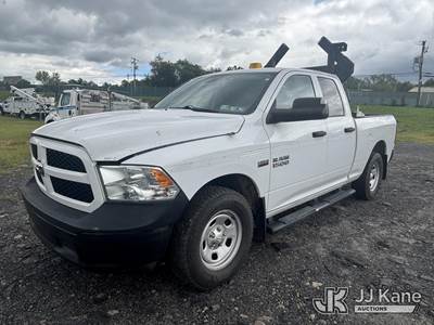 2015 Ram 1500 4x4 Crew-Cab Pickup Truck