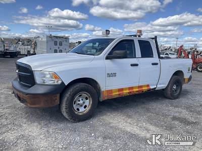 2014 RAM 1500 Extended-Cab Pickup Truck