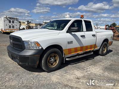 2015 Ram 1500 4x4 Extended-Cab Pickup Truck