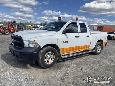 2017 RAM 1500 Extended-Cab Pickup Truck