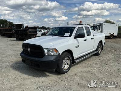 2015 RAM 1500 4x4 Extended-Cab Pickup Truck