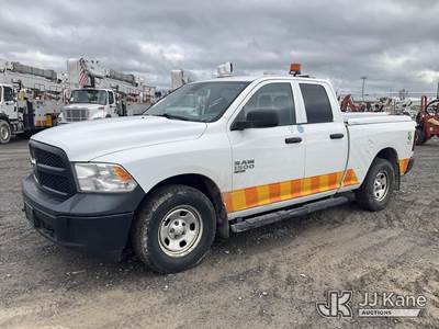 2019 RAM 1500 Classic Tradesman Quad Cab Extended-Cab Pickup Truck