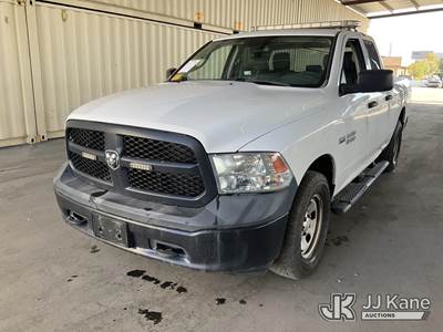 2018 RAM 1500 Tradesman Quad Cab 4WD Crew-Cab Pickup Truck