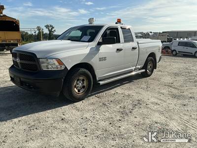2017 RAM 1500 4x4 Extended-Cab Pickup Truck