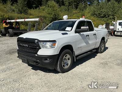 2020 RAM 1500 4x4 Extended-Cab Pickup Truck
