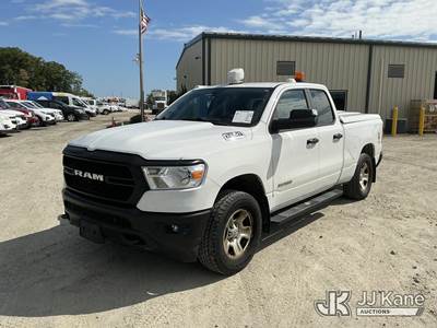 2020 RAM 1500 4x4 Crew-Cab Pickup Truck