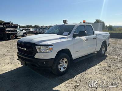 2020 RAM 1500 4x4 Crew-Cab Pickup Truck