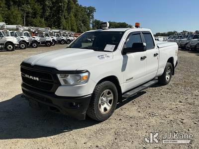 2020 RAM 1500 4x4 Extended-Cab Pickup Truck